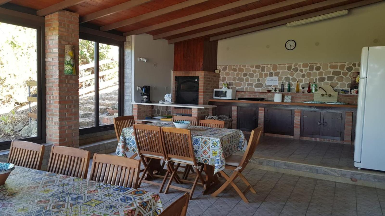 Bed House Floristella Valguarnera Caropepe Exterior foto