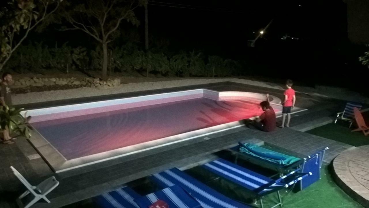 Bed House Floristella Valguarnera Caropepe Exterior foto