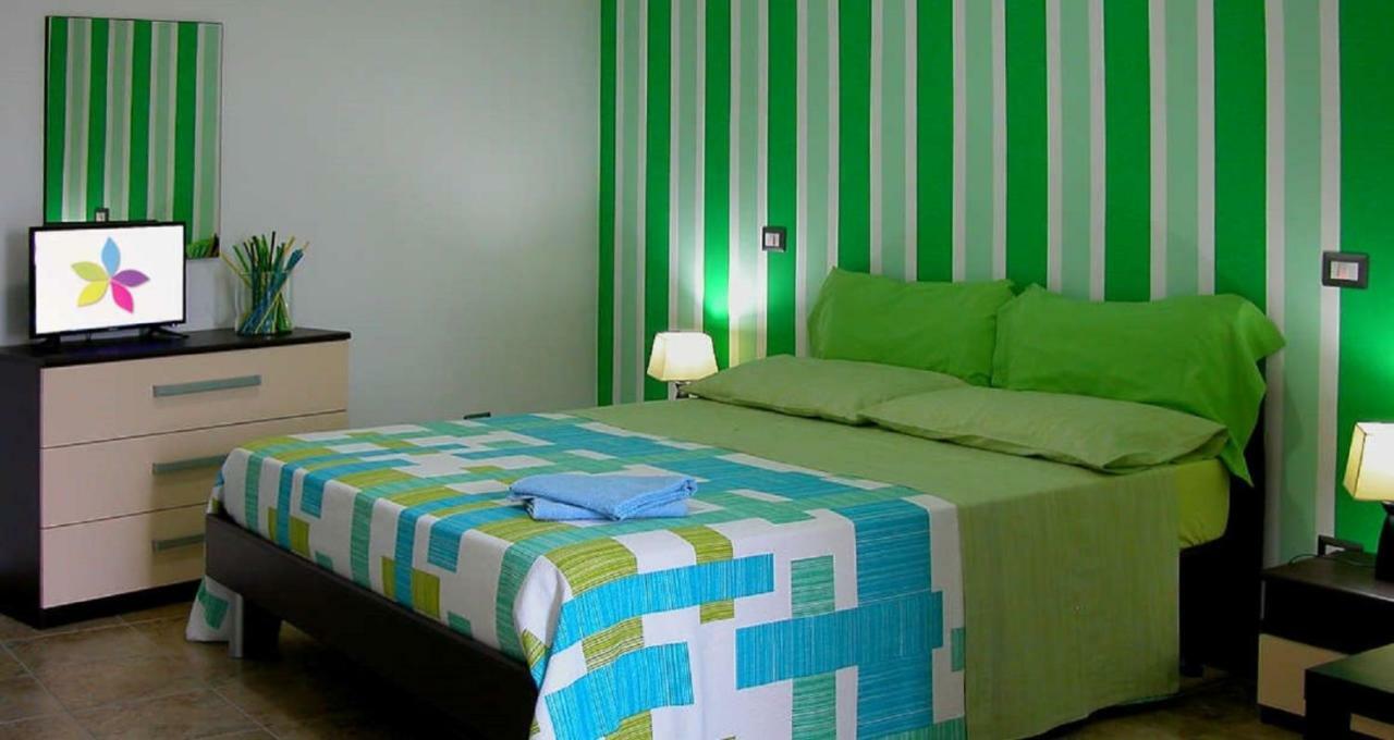 Bed House Floristella Valguarnera Caropepe Exterior foto