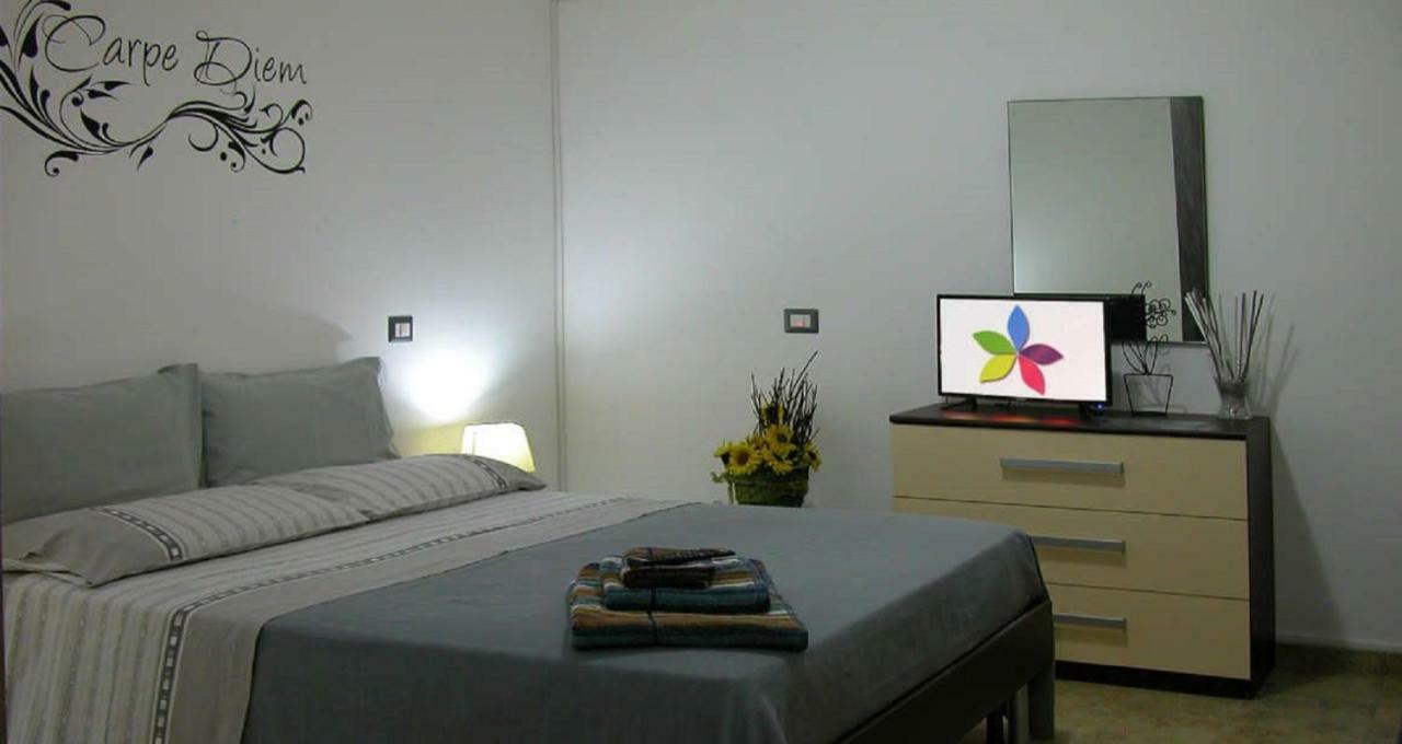 Bed House Floristella Valguarnera Caropepe Exterior foto
