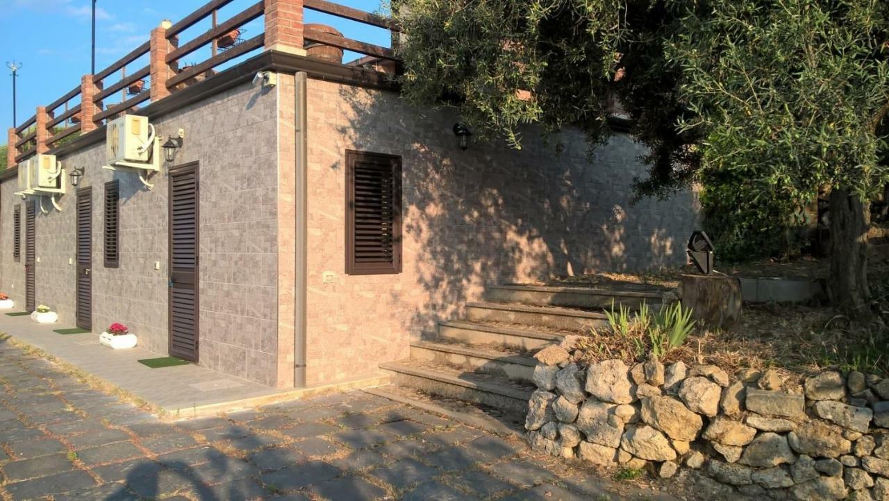 Bed House Floristella Valguarnera Caropepe Exterior foto